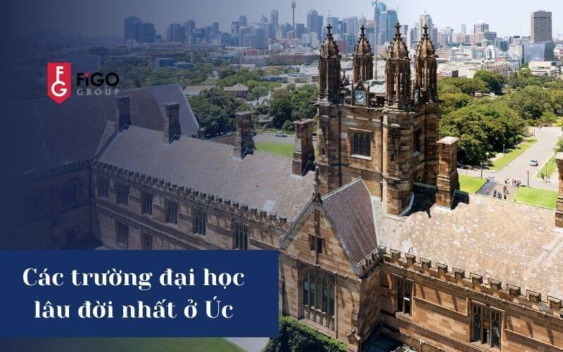 Các trường đại học lâu đời nhất ở Úc có danh tiếng học thuật hàng đầu